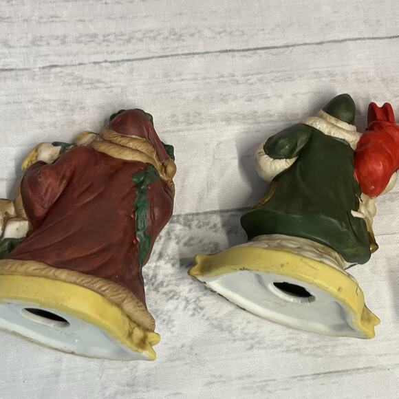 Santas of the Nations Lot of 6 Hand Painted Porcelain Figurines w/ Boxes 1991 - Picture 11 of 16